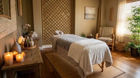 Illustration of Gold Coast Massage Spa, massage spa in Antioch, CA